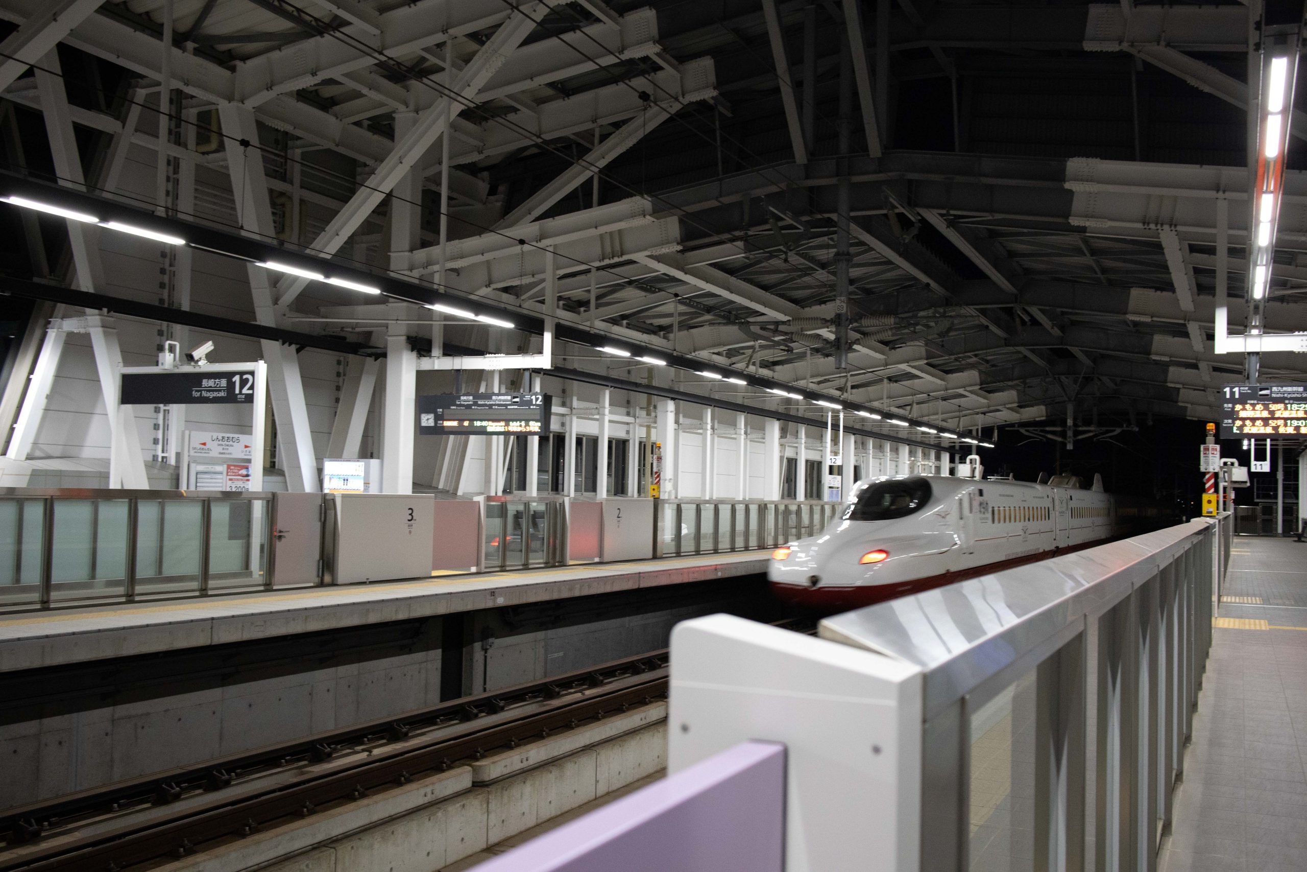 長崎新幹線　231125 (1 - 1)